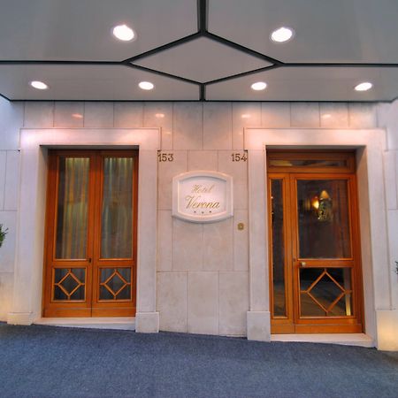 Hotel Verona Roma Esterno foto