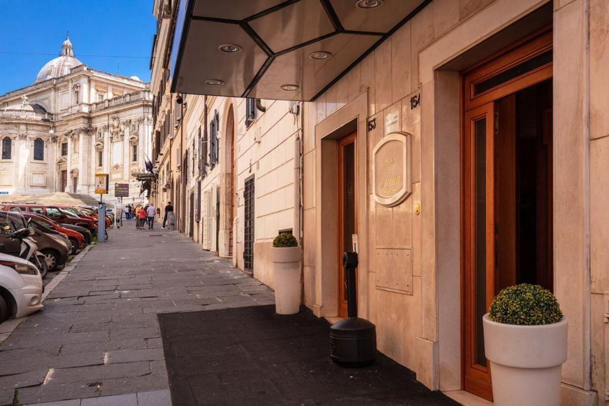 Hotel Verona Roma Esterno foto