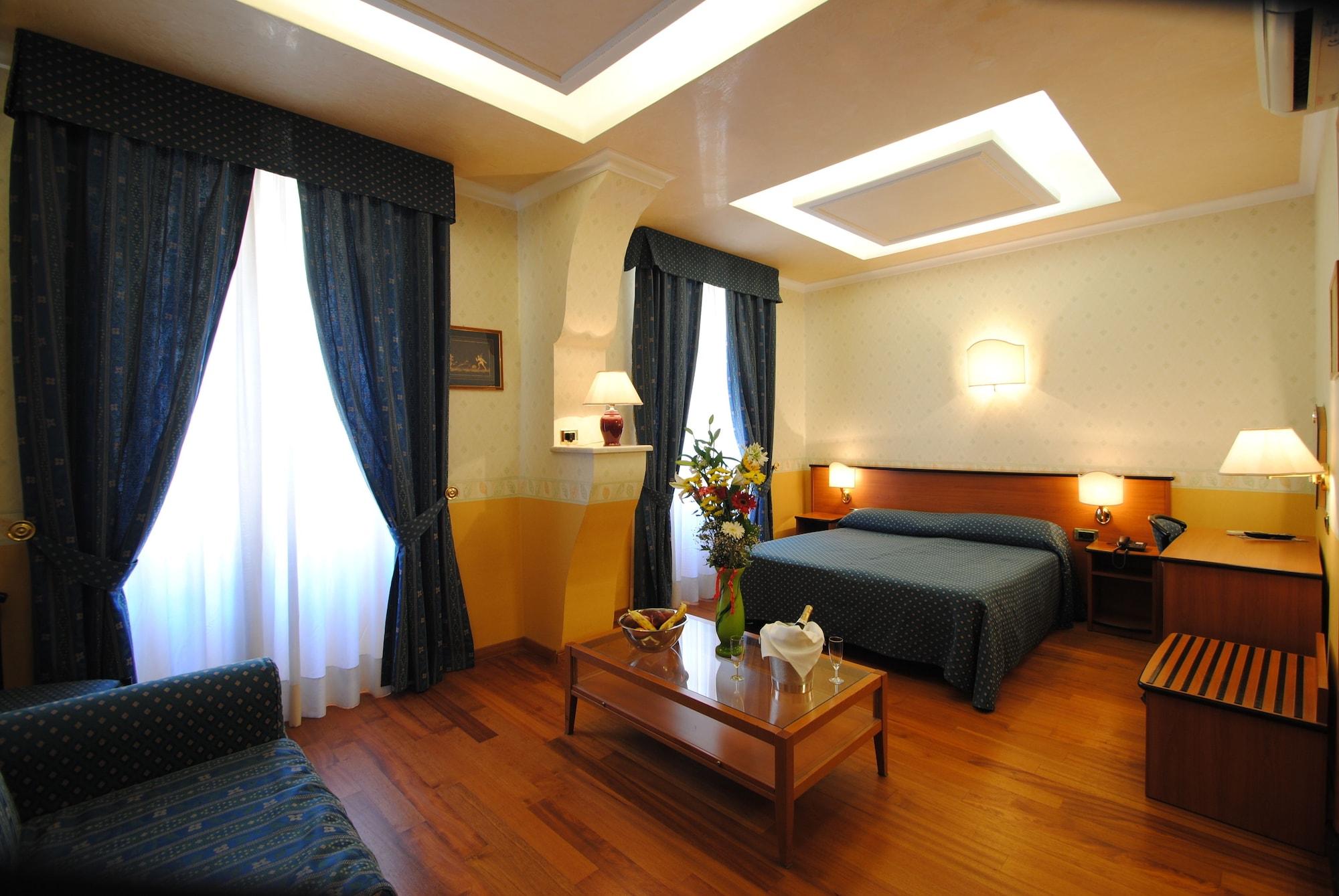 Hotel Verona Roma Camera foto