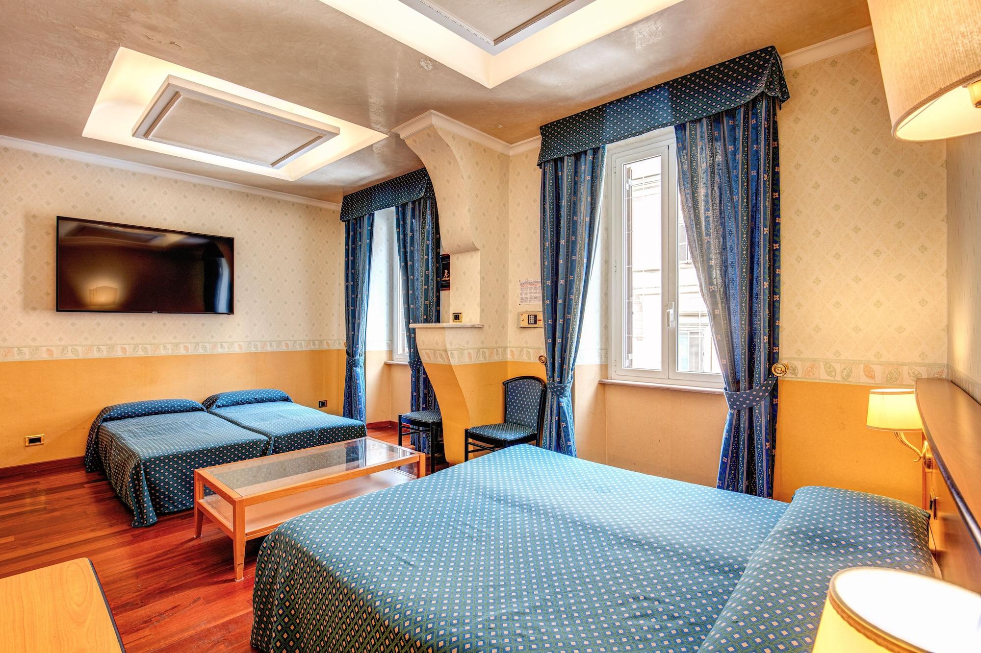 Hotel Verona Roma Esterno foto