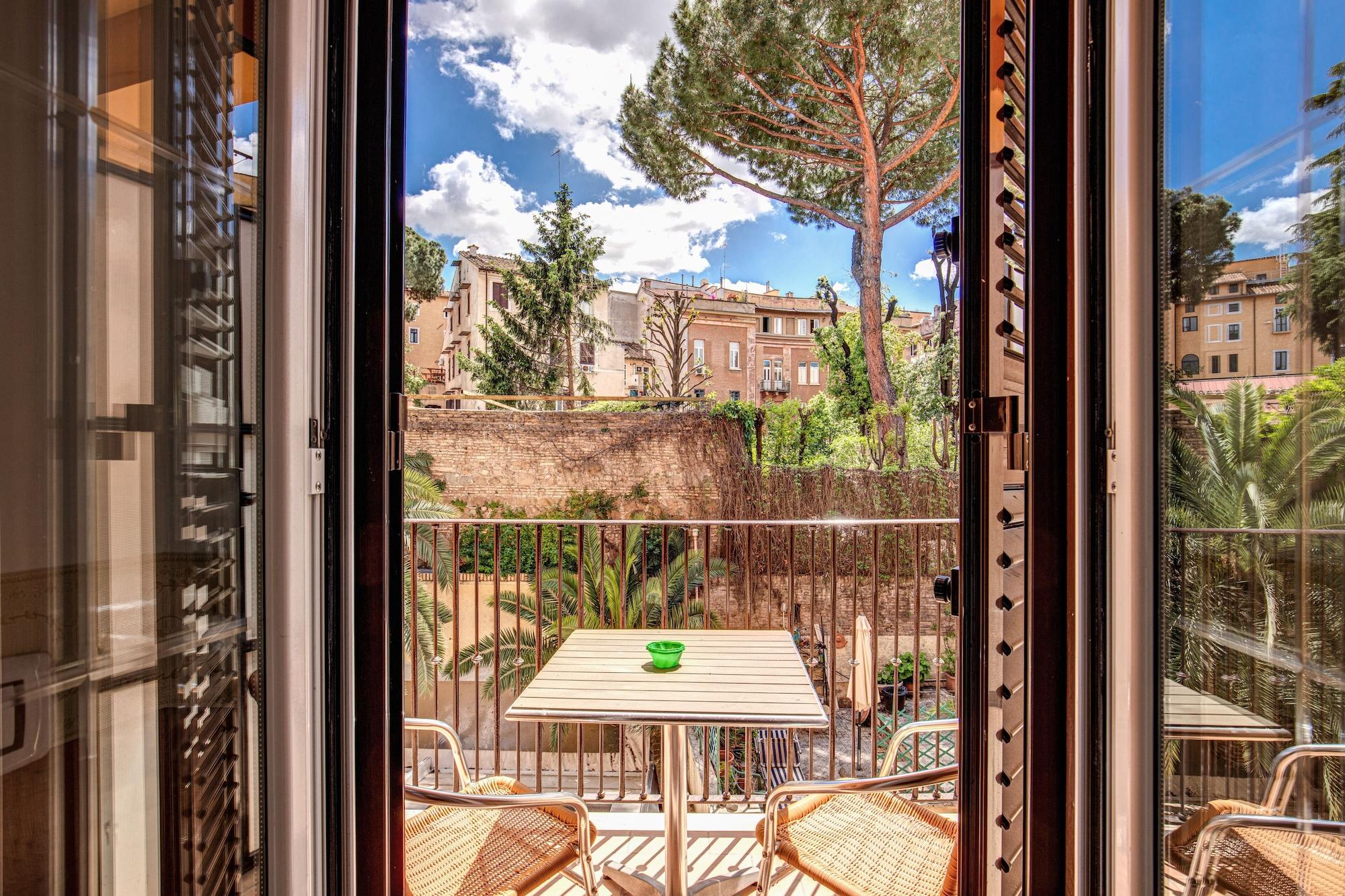 Hotel Verona Roma Esterno foto