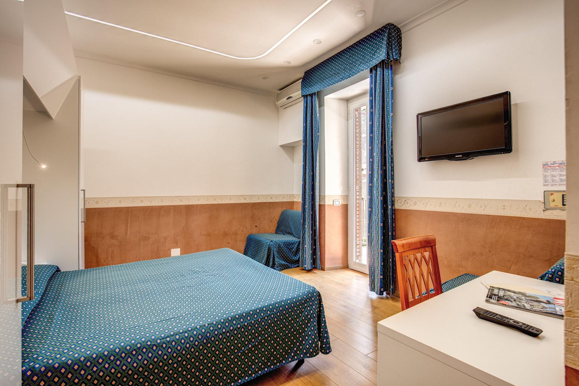 Hotel Verona Roma Esterno foto