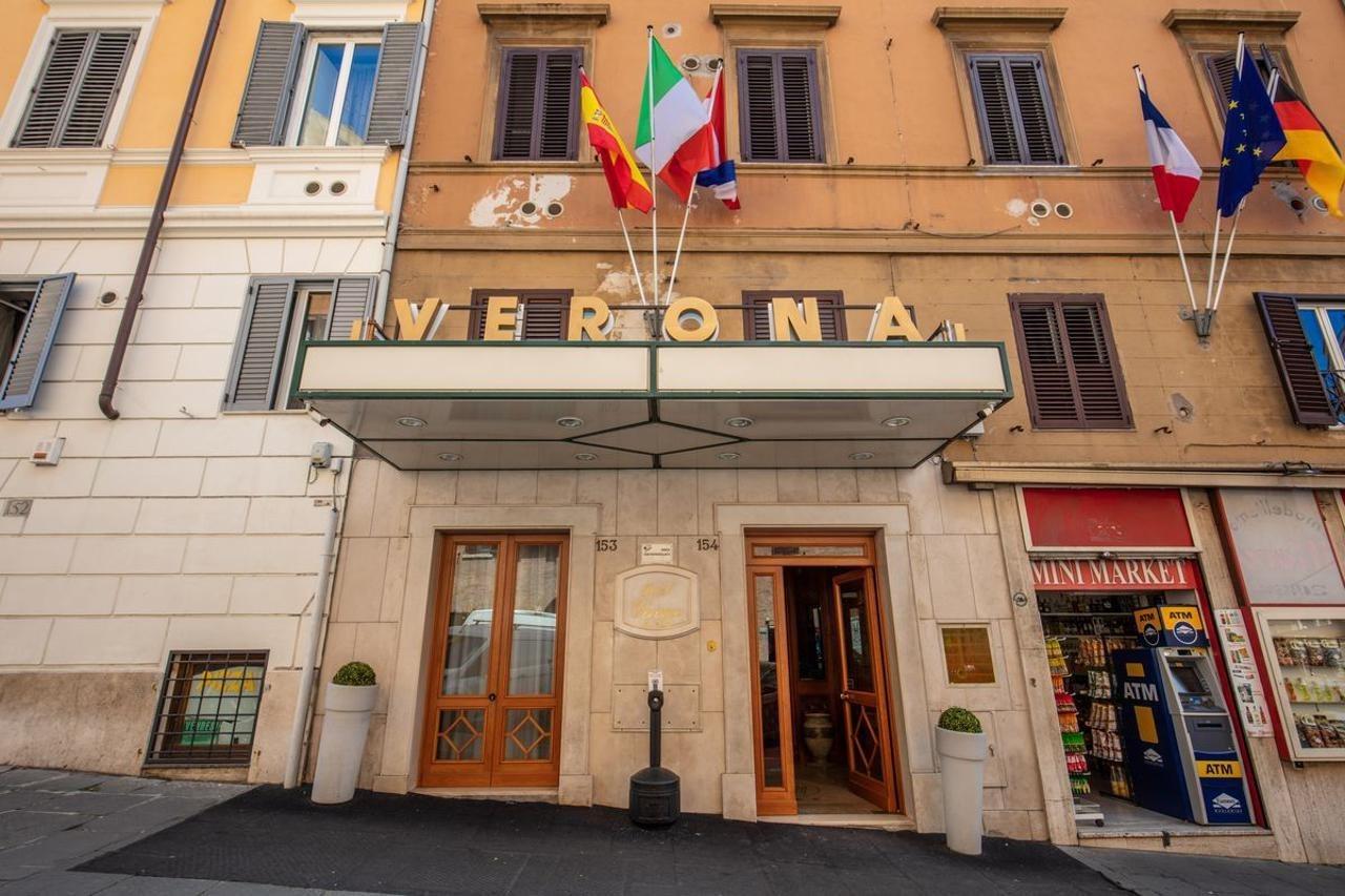 Hotel Verona Roma Esterno foto