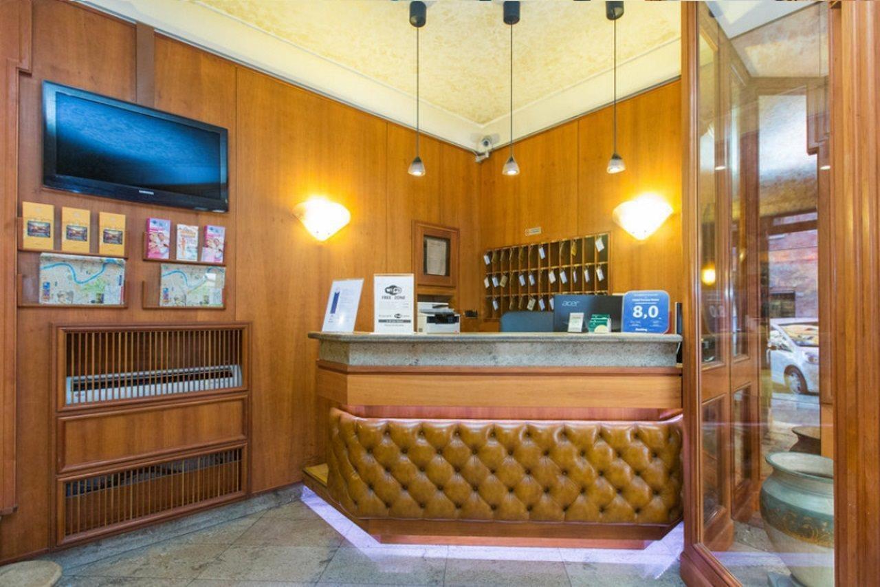 Hotel Verona Roma Esterno foto
