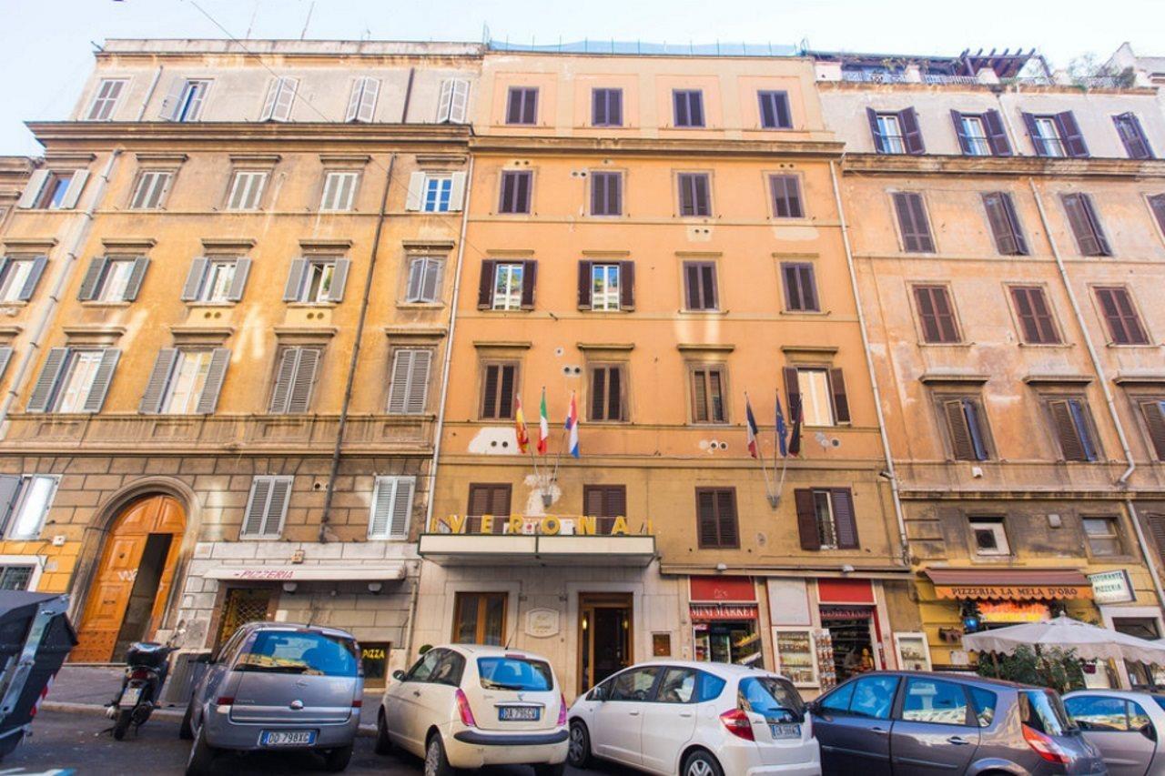 Hotel Verona Roma Esterno foto