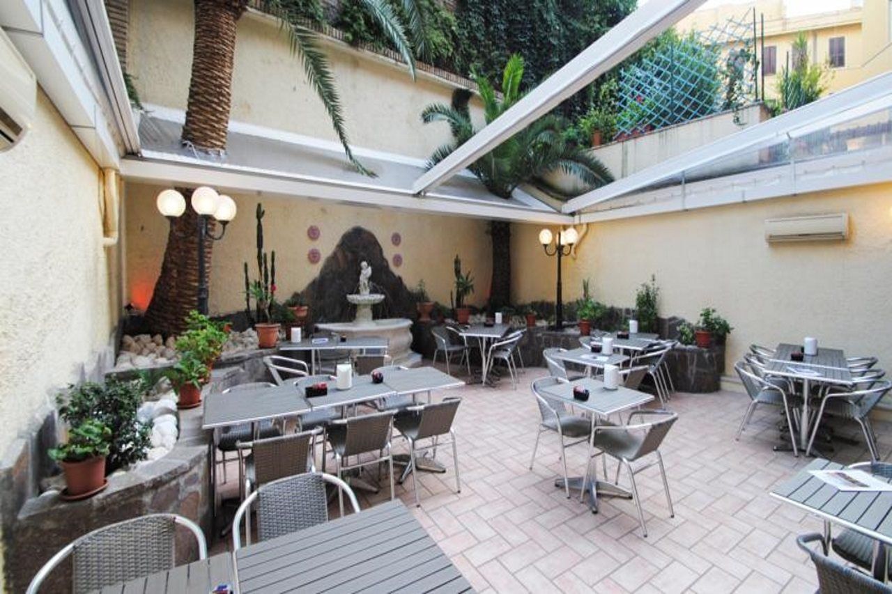 Hotel Verona Roma Esterno foto