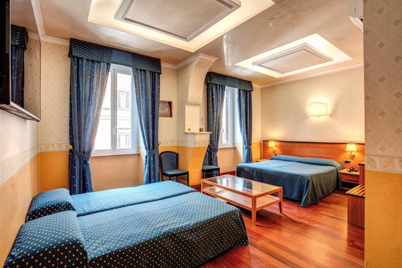 Hotel Verona Roma Esterno foto
