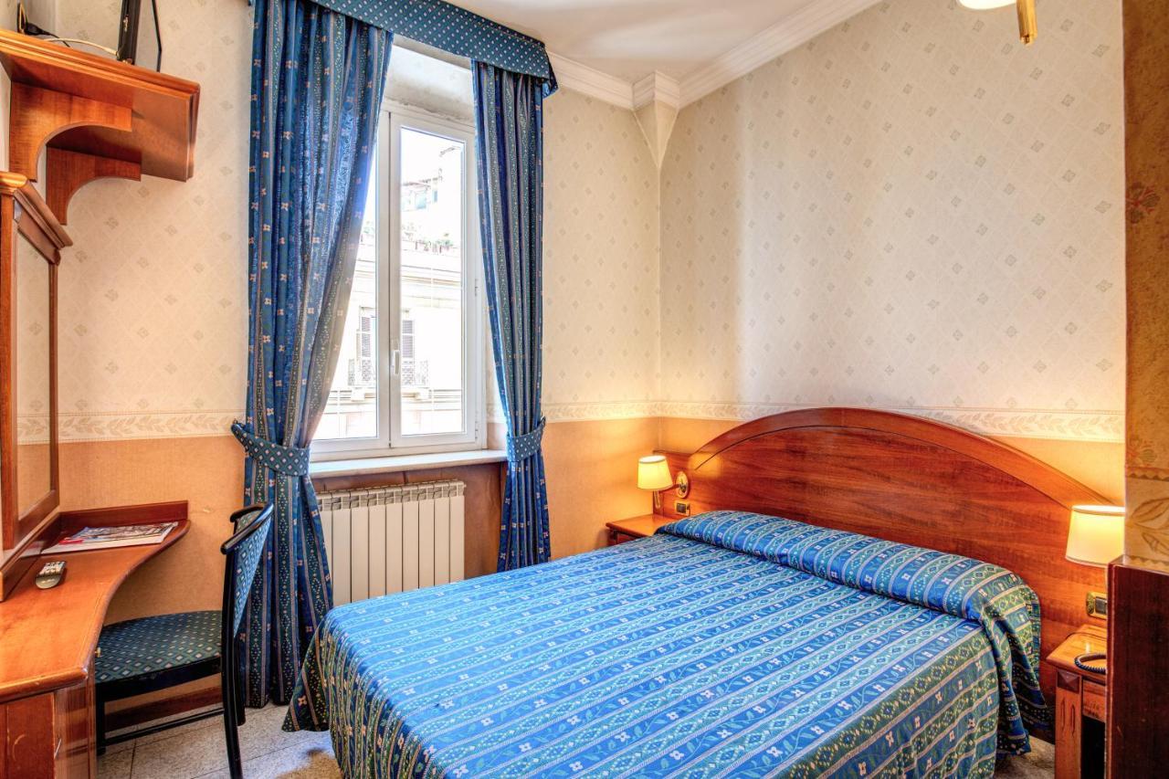 Hotel Verona Roma Esterno foto